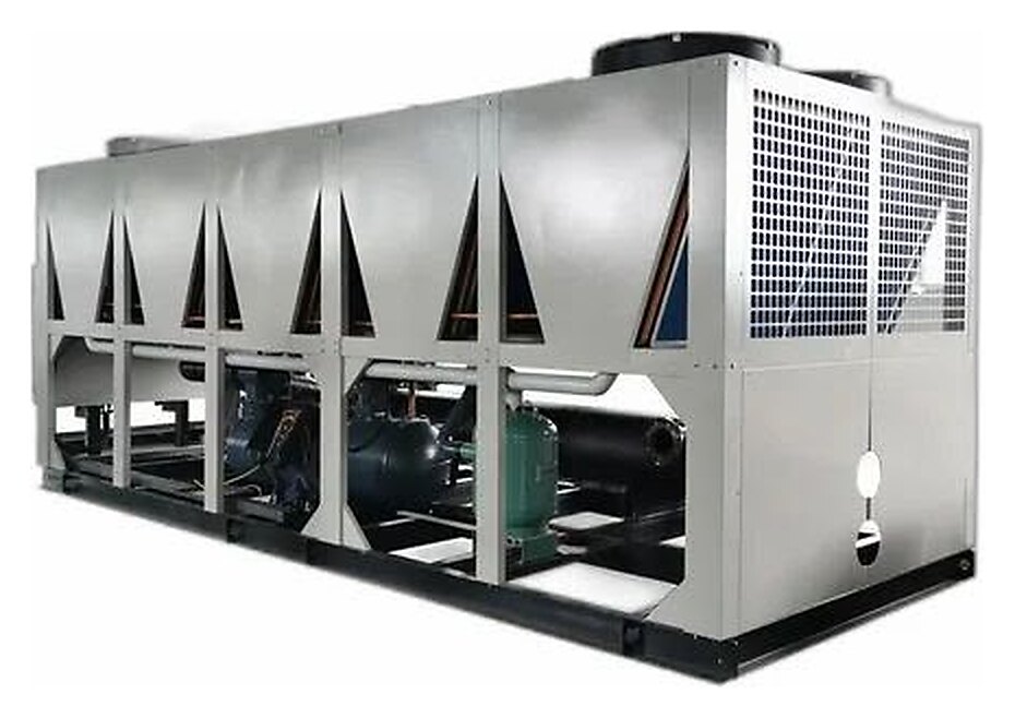 Air-cooled chiller unit