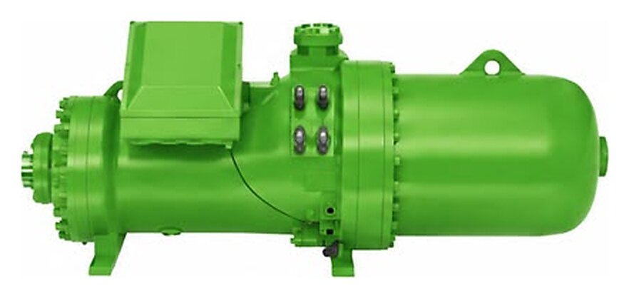 Screw compressor