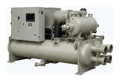 Scroll chiller