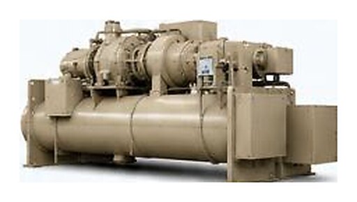 Turbocentrifugal chiller