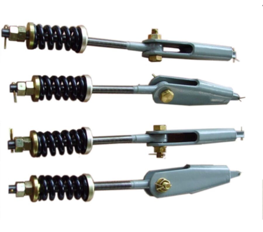 Spring tension rods